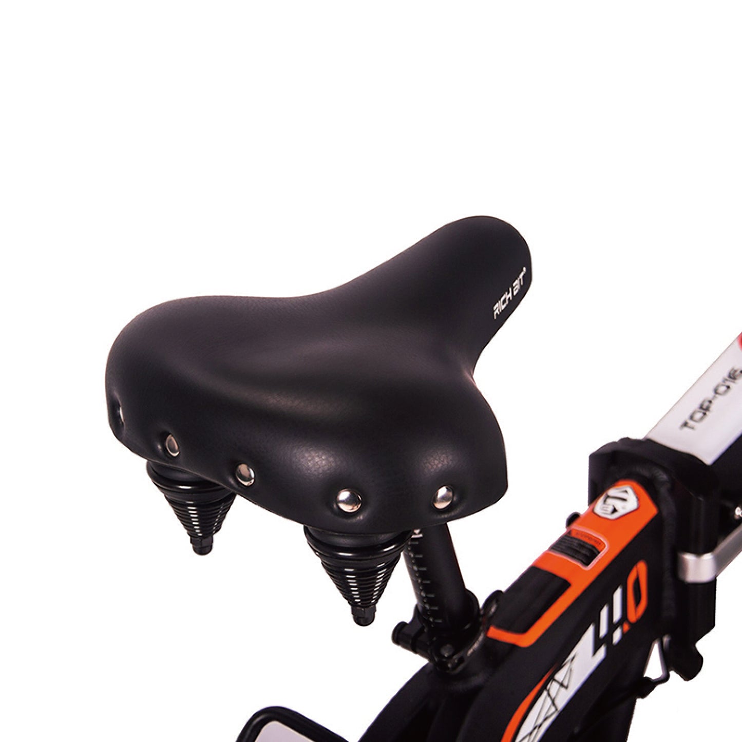 電動バイク ペダル付き RICH BIT TOP016 原付 免許で 公道可 電動バイク 電動自転車 自転車 の3WAY 折りたたみ できる フル電動 ナンバー 取得可能