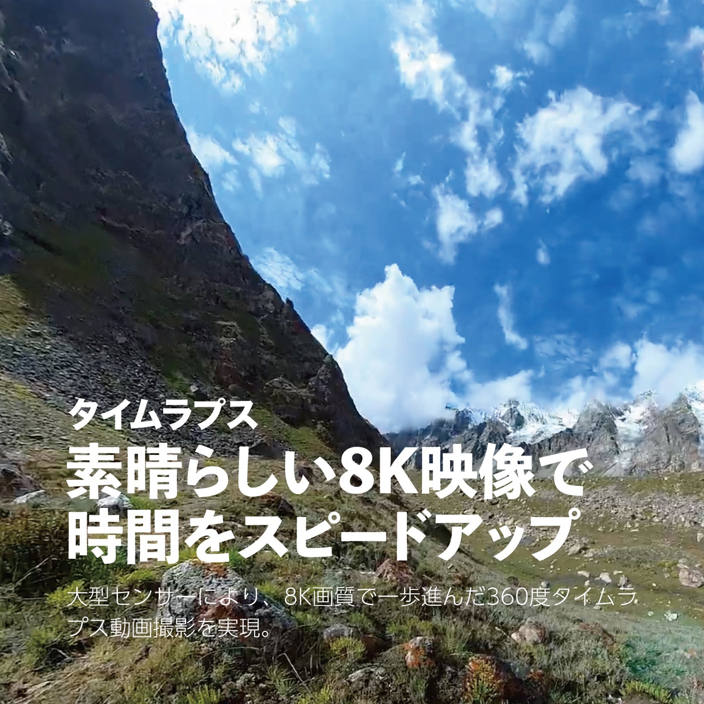 Insta360 X3 / 360° アクションカメラ 通常盤