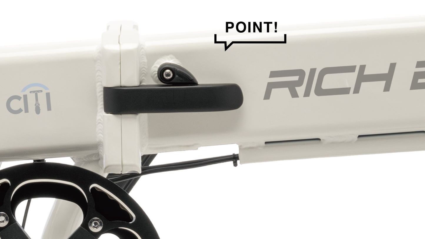 RICHBIT CITY ASSIST(サクラピンク)電動アシスト自転車 型式認定取得済