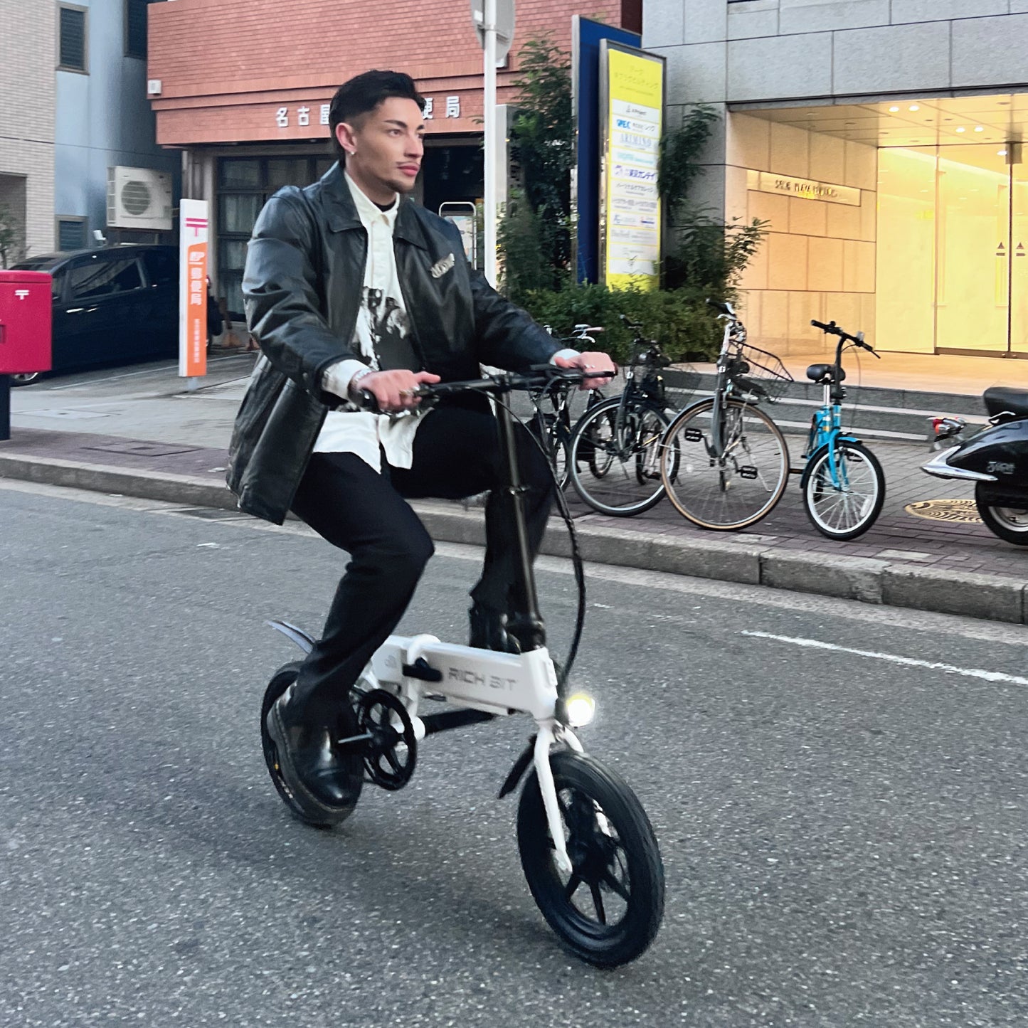 RICHBIT CITY ASSIST(サクラピンク)電動アシスト自転車 型式認定取得済