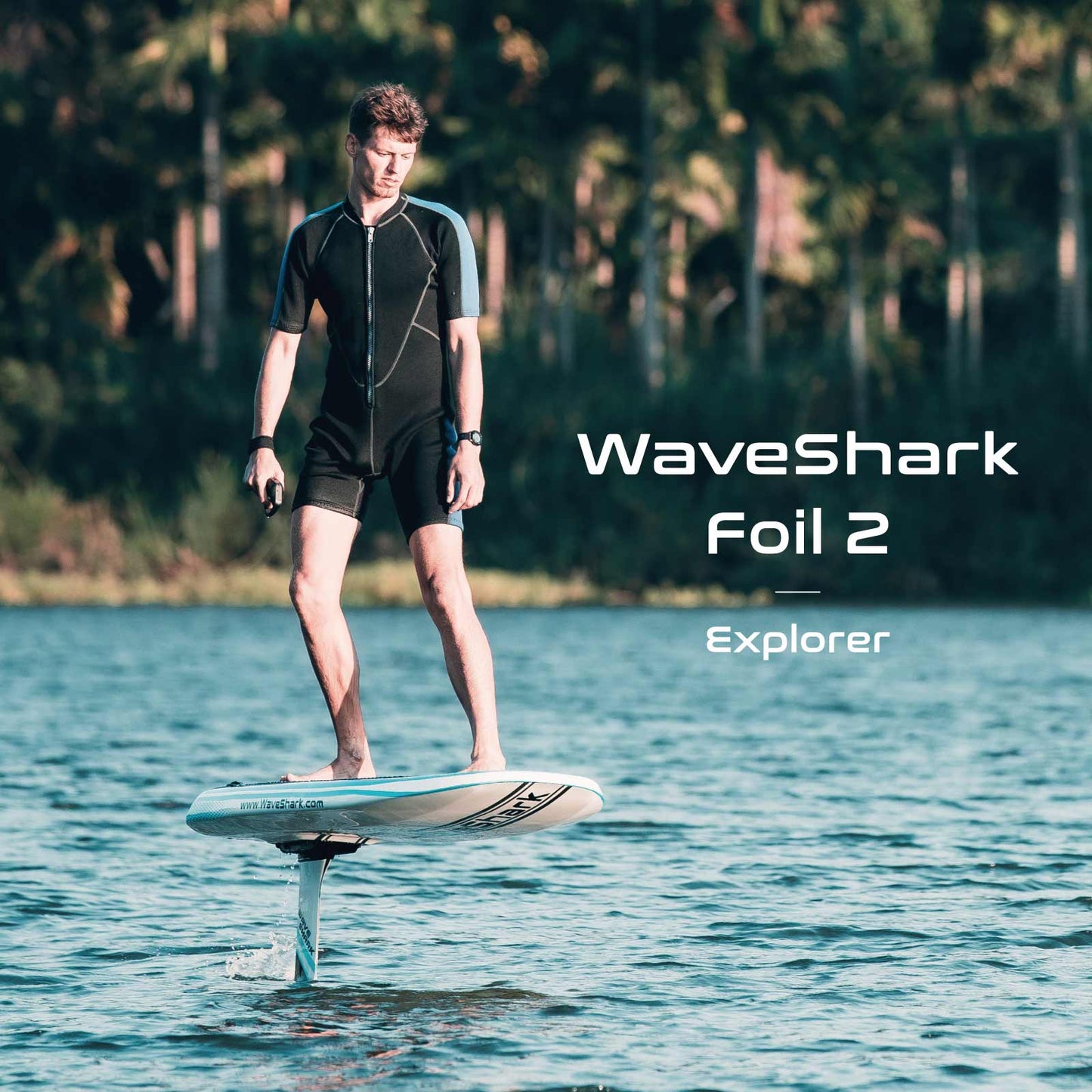 電動フォイルサーフィン WaveShark Foil 2 Explorer
