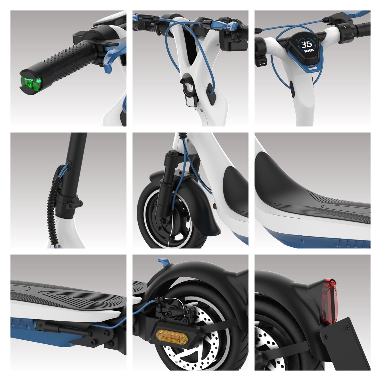 【予約キャンペーン!】EVEREST XING EX15 PRO(スレートブラック) 特定小型原付モデル 電動キックボード 業界最強600Wモーター搭載