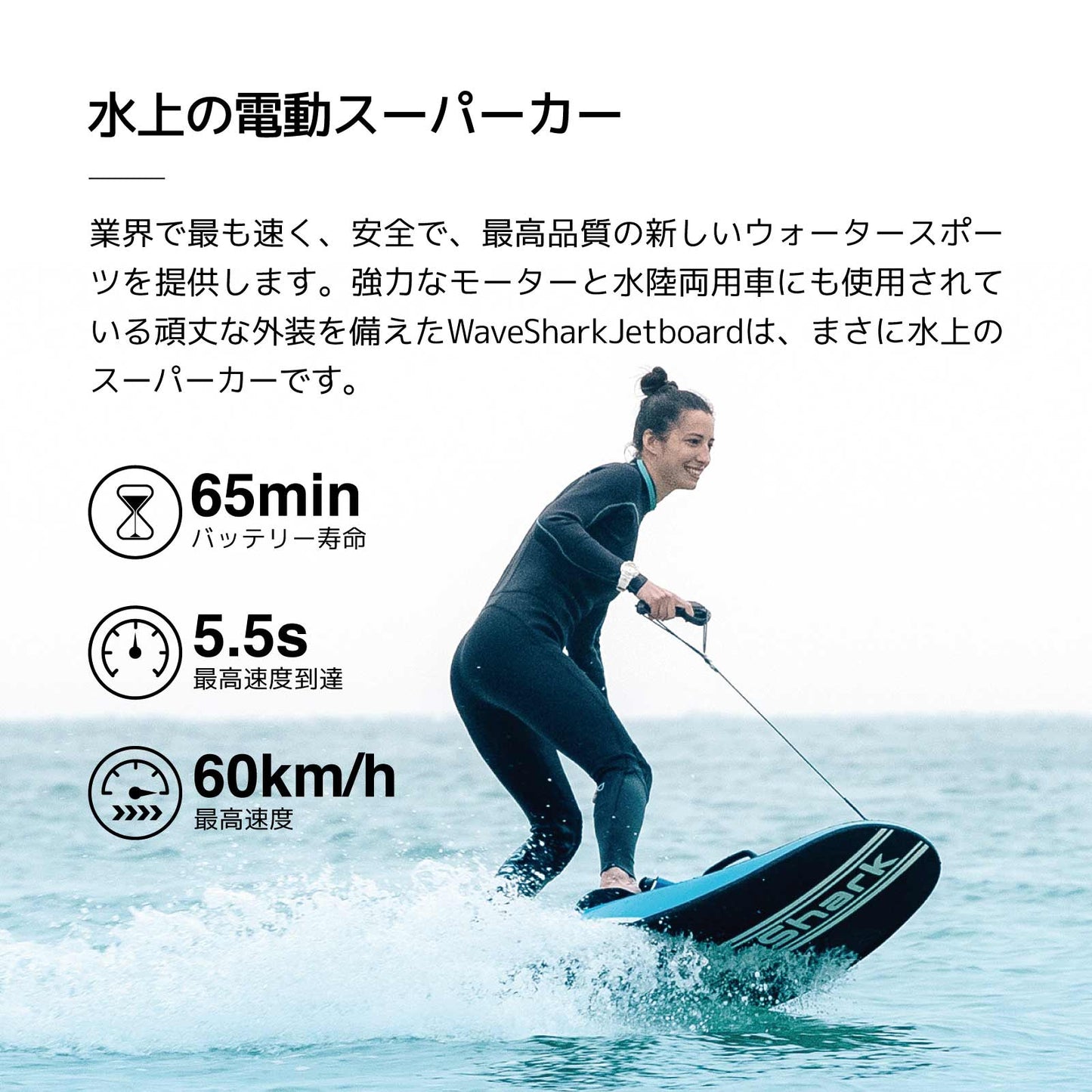 電動ジェットボード WaveShark Jetboard 2 Explorer