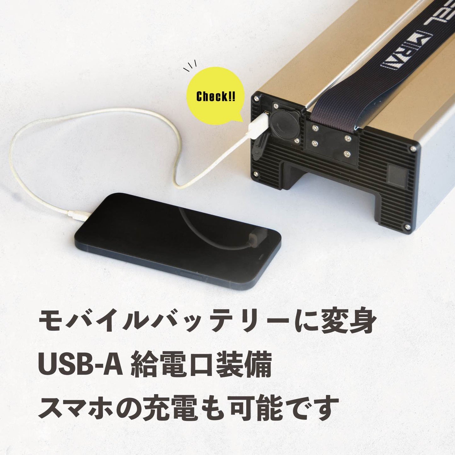 COSWHEEL MIRAI T / MIRAI T Lite 兼用予備バッテリー 10Ah