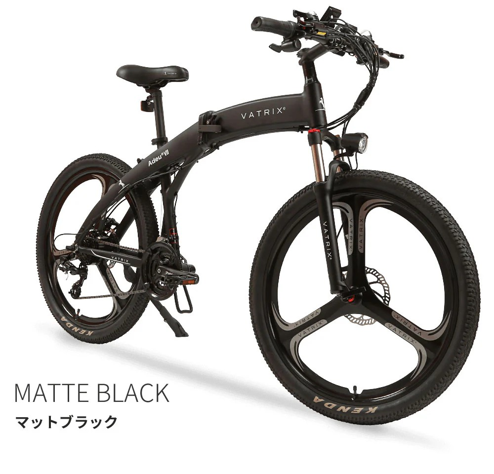 VATRIX / マットブラック