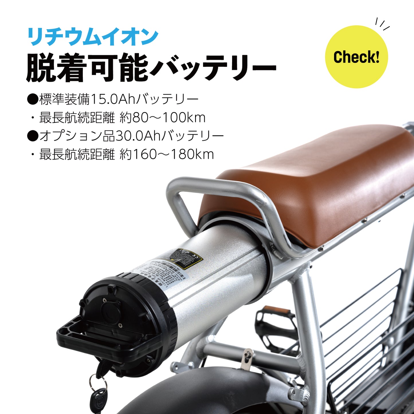 電動アシスト自転車 COSWHEEL MIRAI GT 20インチ ファットタイヤ 通勤 通学