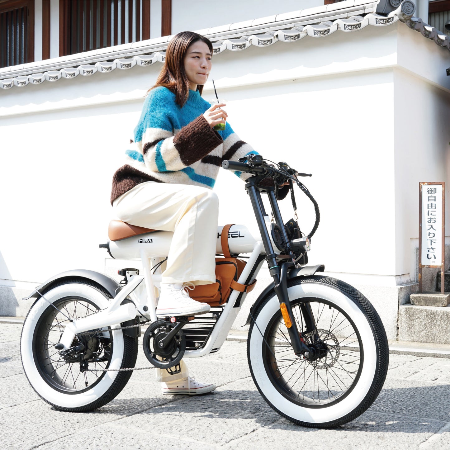 電動アシスト自転車 COSWHEEL MIRAI COMFORT 20インチ 道路交通法の基準に適合