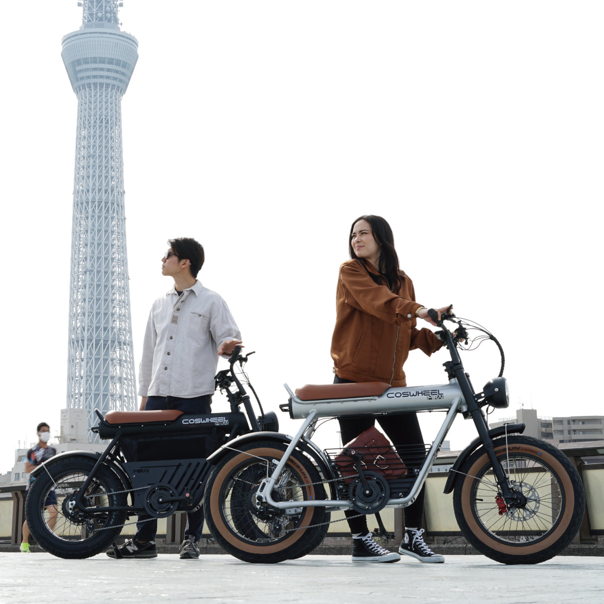 電動アシスト自転車 COSWHEEL MIRAI GT 20インチ ファットタイヤ 通勤 通学