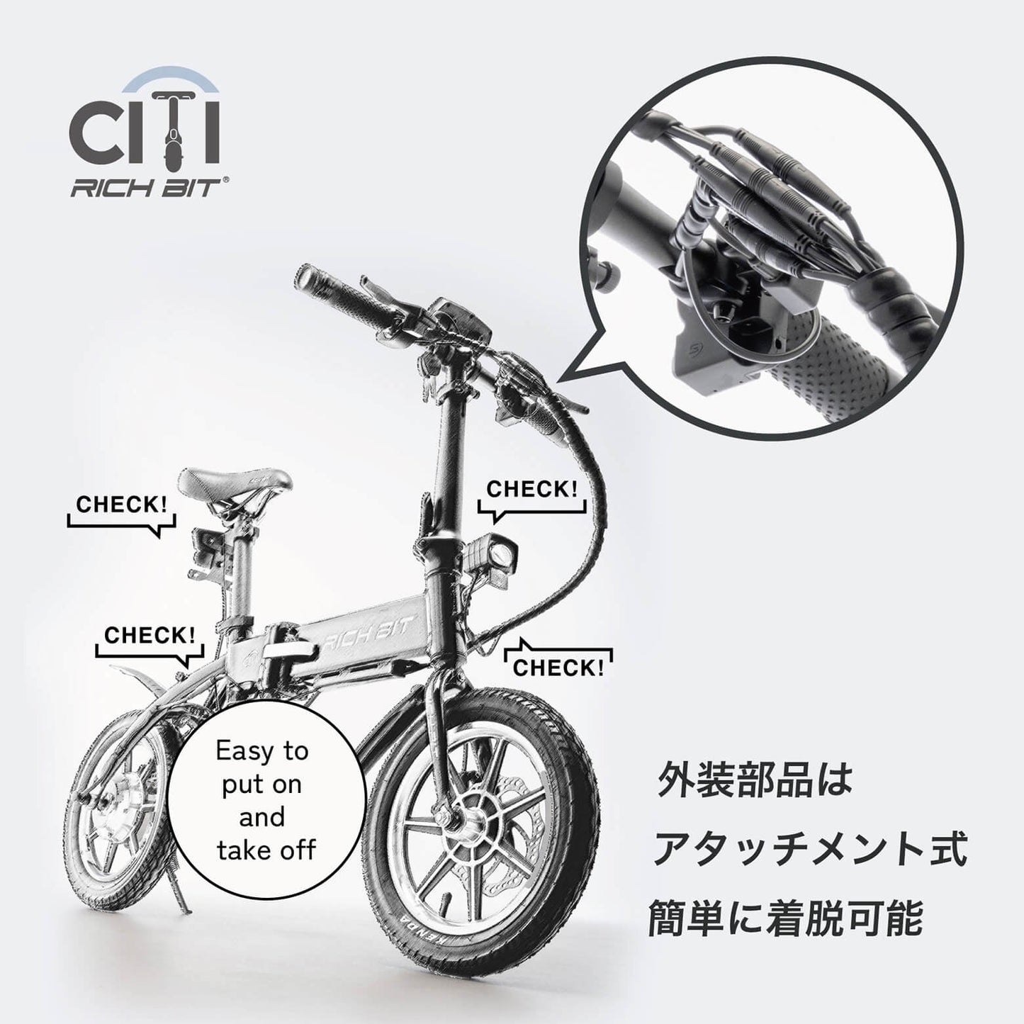 【即納】RICHBIT CITY(レンジャーグリーン)電動バイク 特定小型原付モデル 公道走行可能 性能認定適合