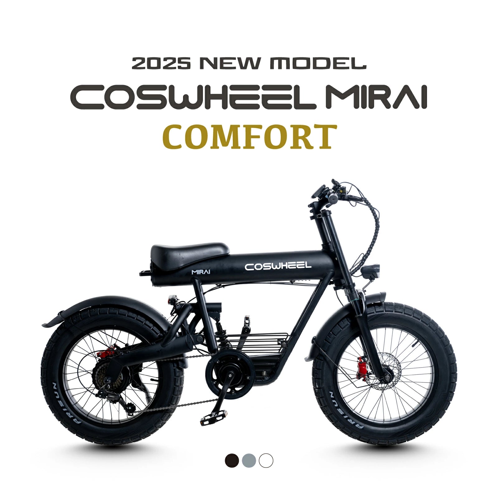 2*0様 【美品】】【オプション付】 COSWHEEL MIRAI COMFOR 電動自転車 NEW COSWHEEL MIRAI COMFORT – マイクロモビリティ