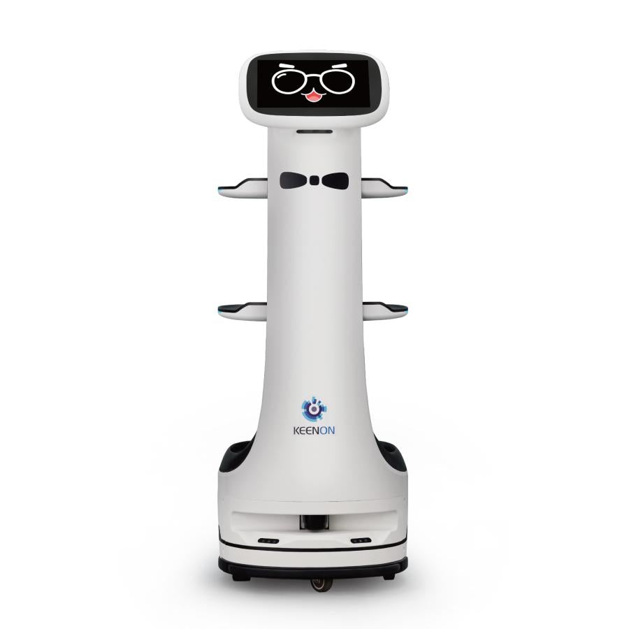 KEENON T8 配膳ロボット 運搬ロボット / レーダー版