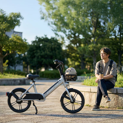 EVEREST XING CITY｜特定小型原動機付自転車 数量限定リアキャリア付き