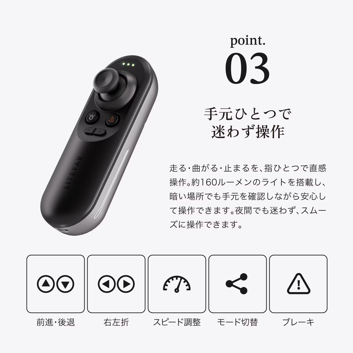 LITEFAR G2｜リモコン式 電動キャリーワゴン(オールインワンセット)