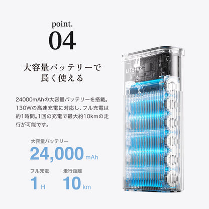 LITEFAR G2｜リモコン式 電動キャリーワゴン(オールインワンセット)