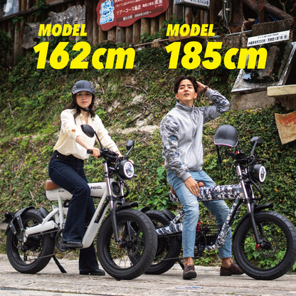 電動バイク COSWHEEL MIRAI S 500w 原付一種モデル / 公道走行可 / フル電動自転車 電動アシスト 自転車 3WAYバイク