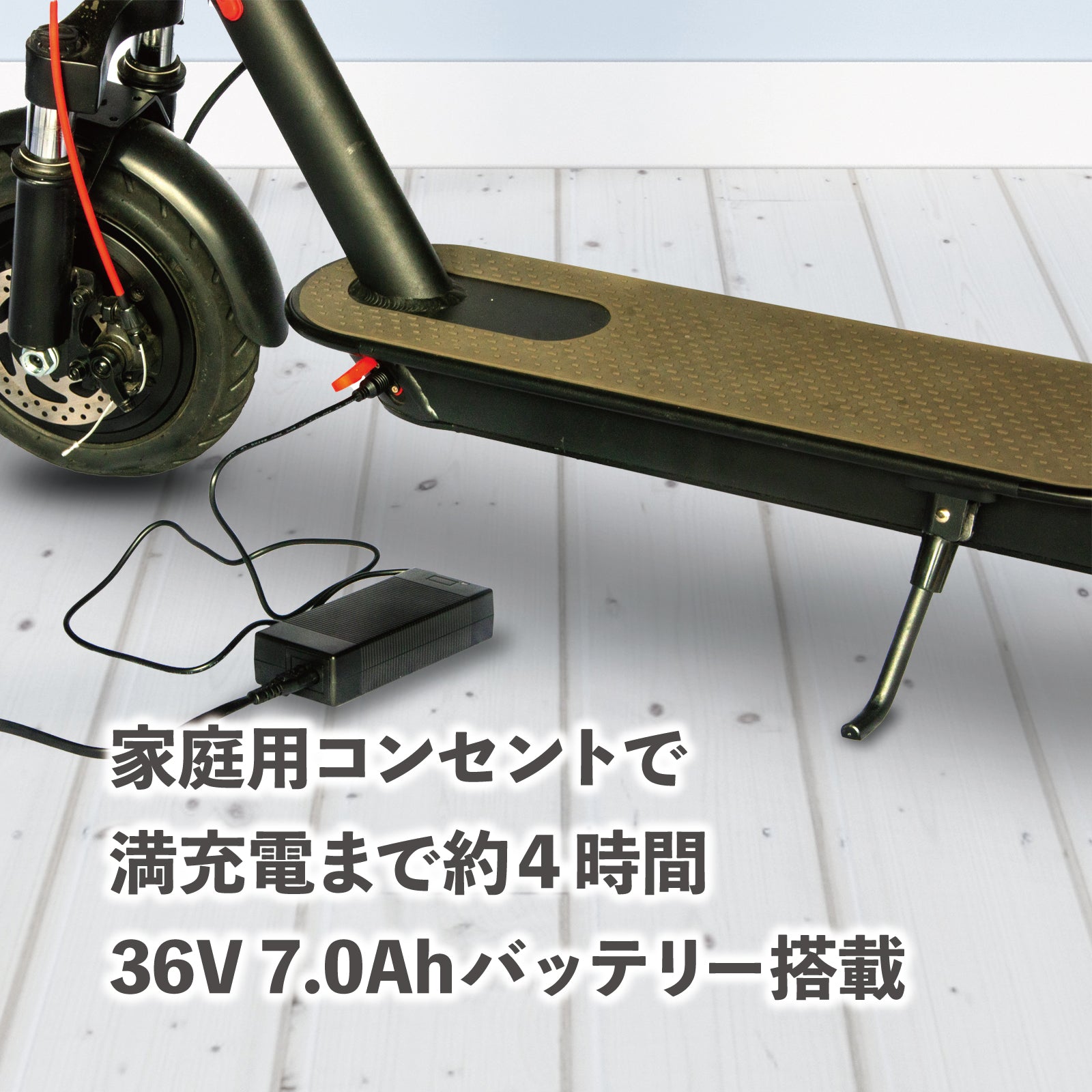 RICHBIT ES1 Pro☆特定小型原動機付自転車モデル【ホワイト】電動