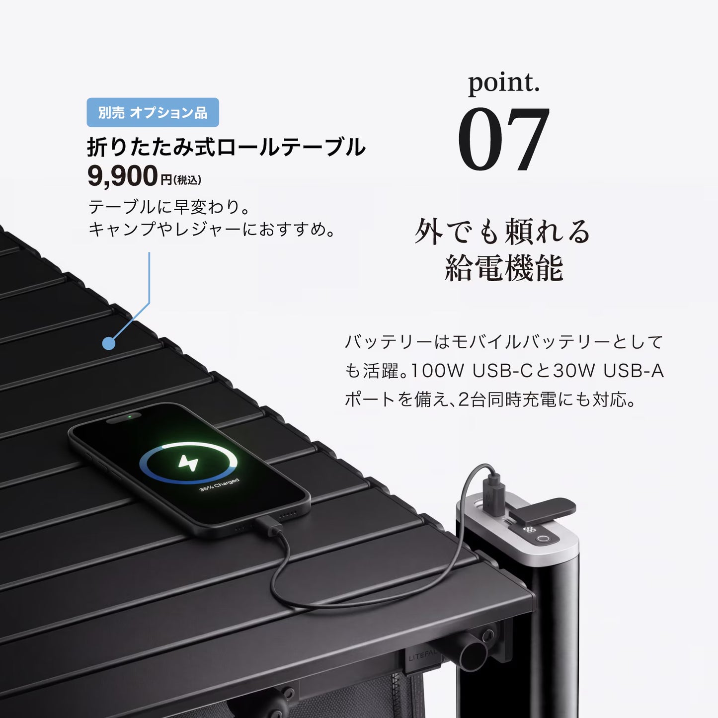 LITEFAR G2｜リモコン式 電動キャリーワゴン(オールインワンセット)