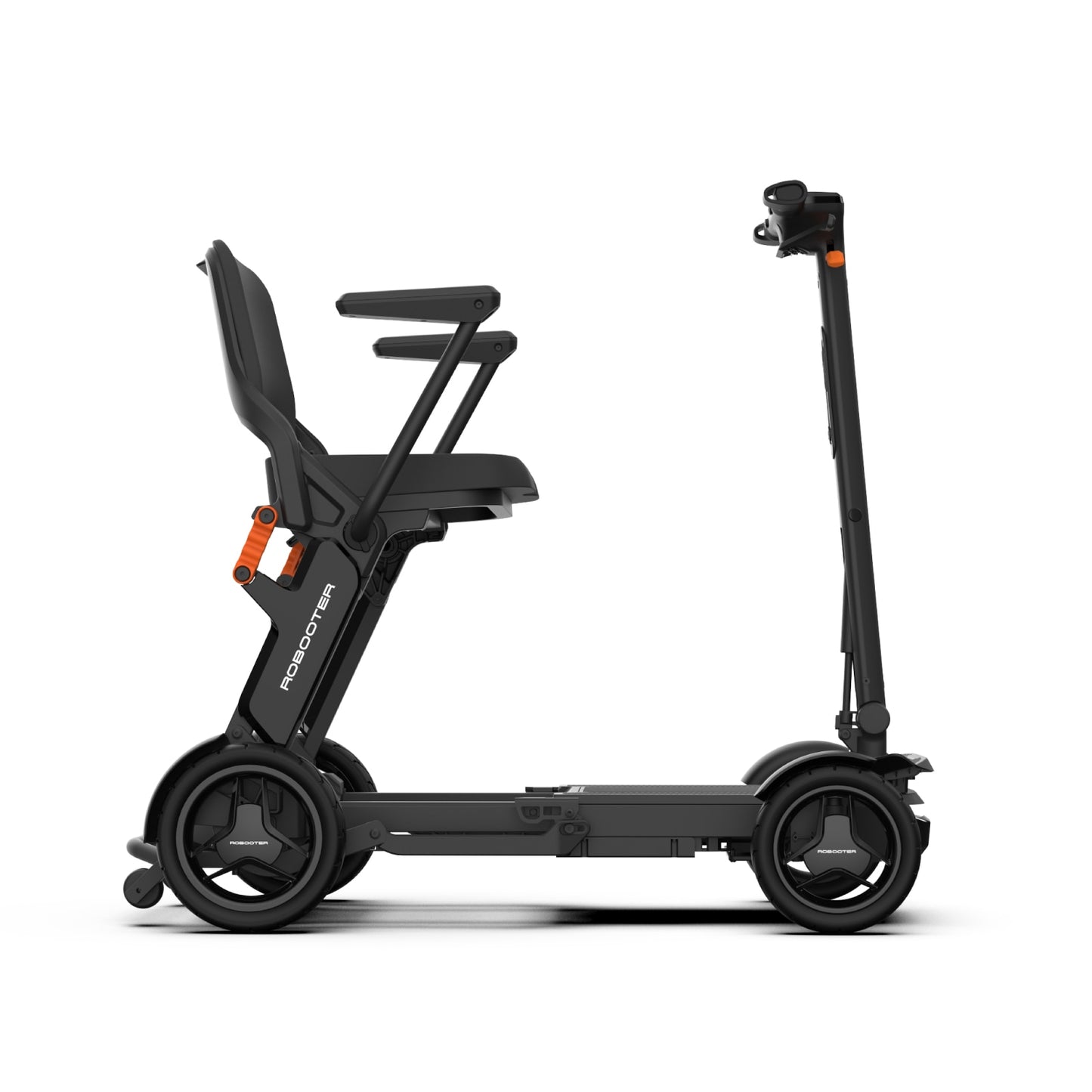 【先行販売キャンペーン！】ROBOOTER J+VISION 新・歩行領域スクーター 折りたたみ 軽量 スマートモビリティ シニアカー 電動車椅子