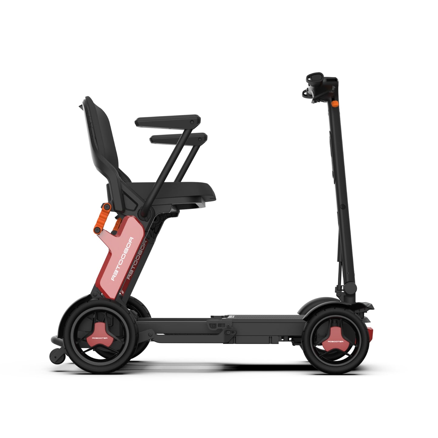 【先行販売キャンペーン！】ROBOOTER J+VISION 新・歩行領域スクーター 折りたたみ 軽量 スマートモビリティ シニアカー 電動車椅子