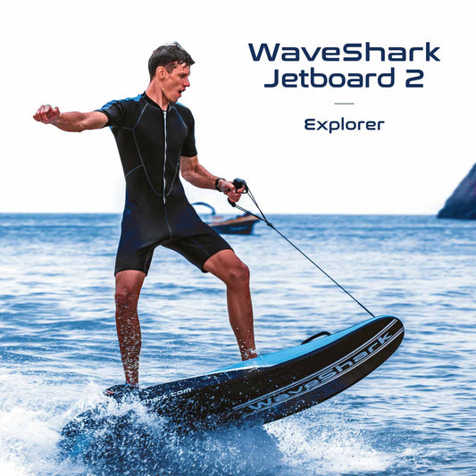 電動ジェットボード WaveShark Jetboard 2 Explorer
