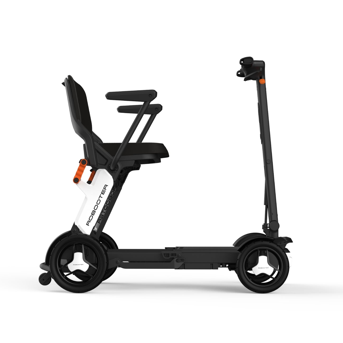 【先行販売キャンペーン！】ROBOOTER J+VISION 新・歩行領域スクーター 折りたたみ 軽量 スマートモビリティ シニアカー 電動車椅子