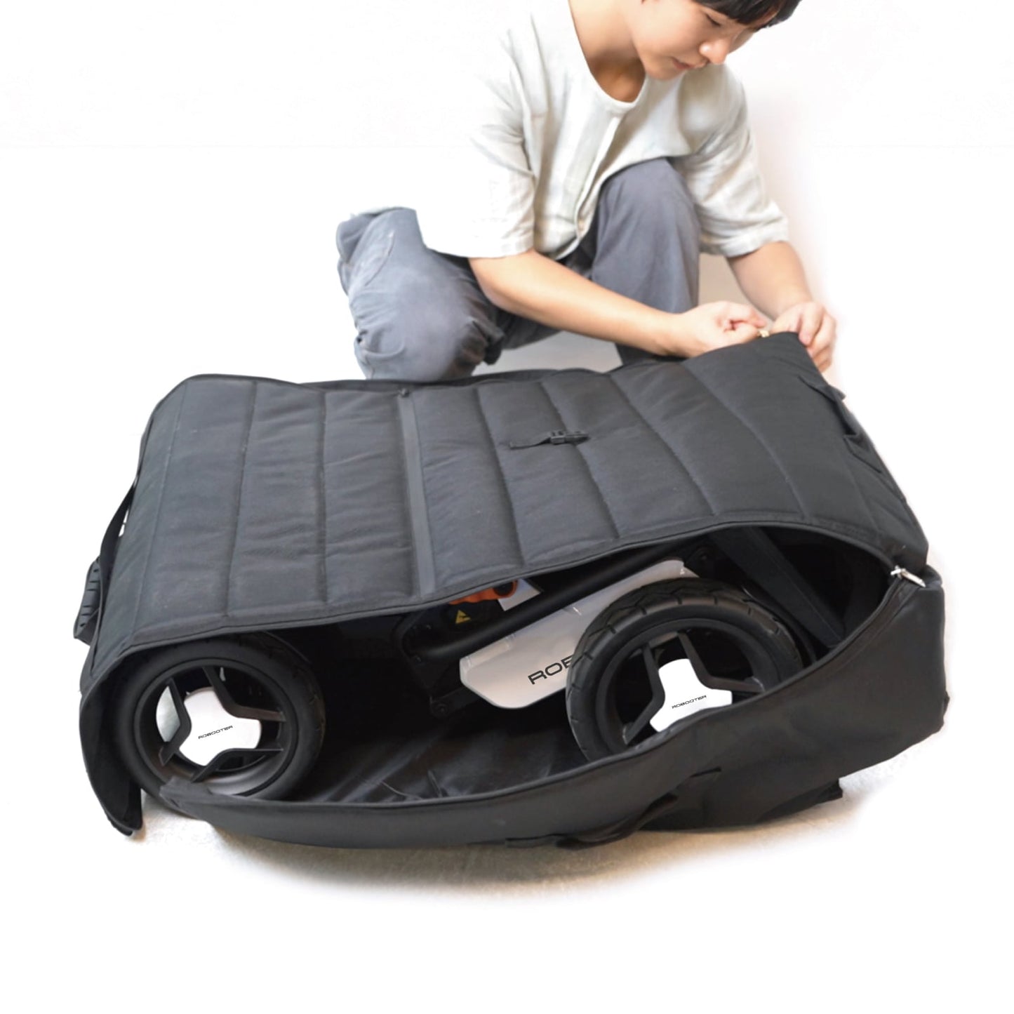 収納 トラベルバッグ / ROBOOTER J+VISION 純正