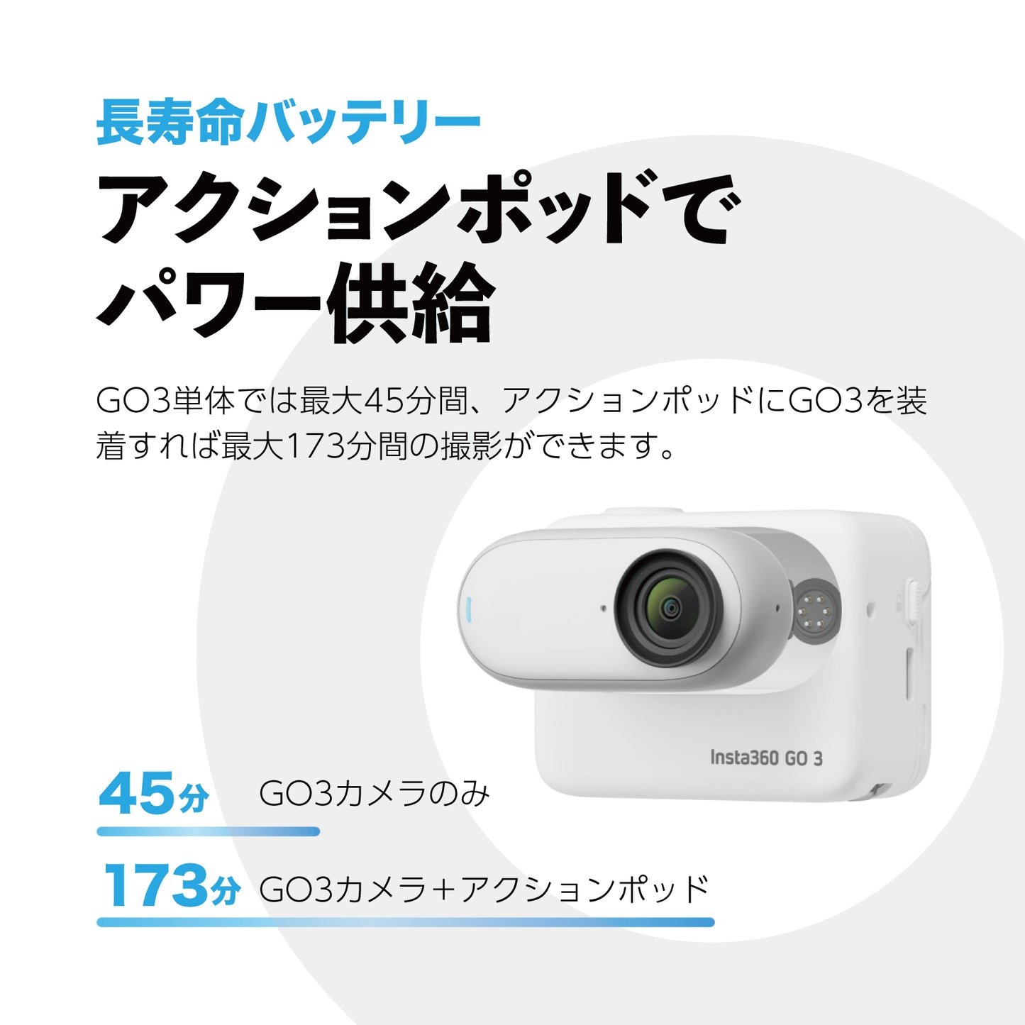 Insta360 GO 3 64GB / アクションカメラ