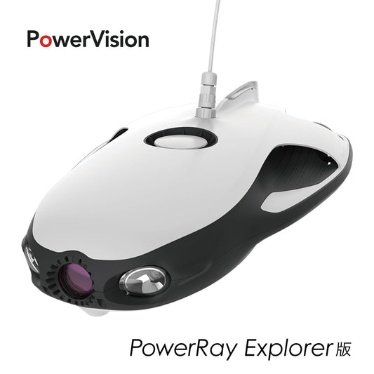水中ドローン PowerVision PowerRay エクスプローラ版 PRE10(J)