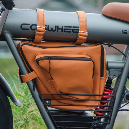 COSWHEEL 電動バイク / 電動アシスト自転車 フレームバッグ ブラウン