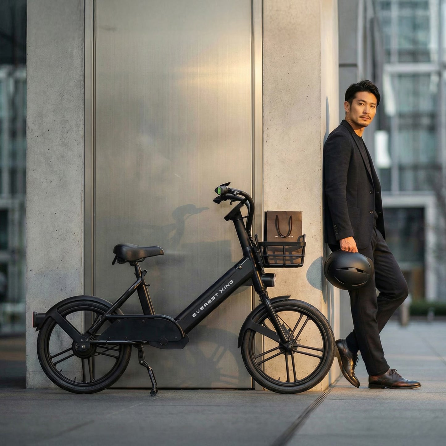 EVEREST XING CITY｜特定小型原動機付自転車 数量限定リアキャリア付き