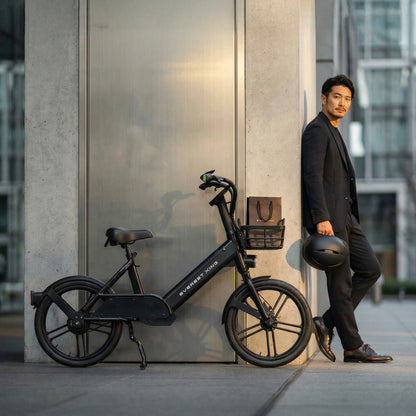 EVEREST XING CITY｜特定小型原動機付自転車 数量限定リアキャリア付き