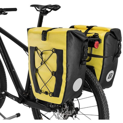 RICHBIT TOP016 パニアバッグ リアバッグ サイドバッグ 防水 大容量 軽い バイク 収納バック 携行バッグ 汎用可