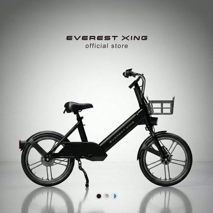 EVEREST XING CITY｜特定小型原動機付自転車 数量限定リアキャリア付き