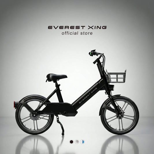 EVEREST XING CITY｜特定小型原動機付自転車 数量限定リアキャリア付き