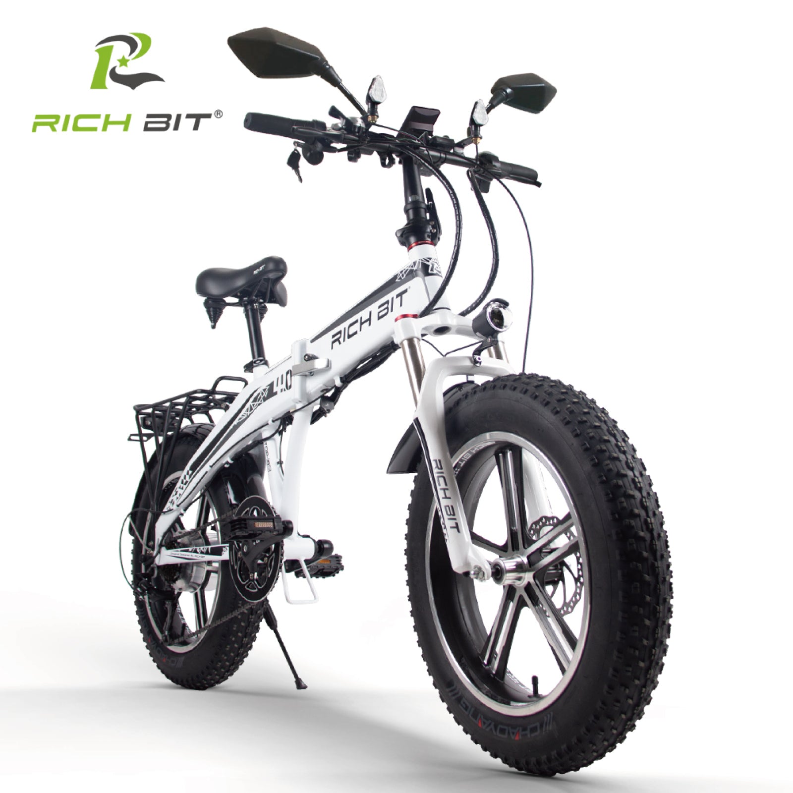 電動バイク ペダル付き RICH BIT TOP016 原付 免許で 公道可 電動 