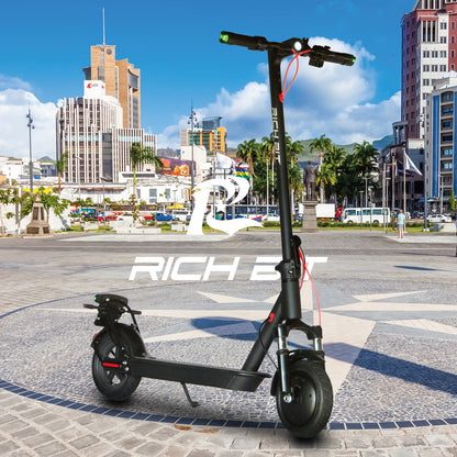 RICHBIT ES1 Pro★特定小型原動機付自転車モデル【ブルー】電動キックボード 公道/歩道走行可能 20km/h以下