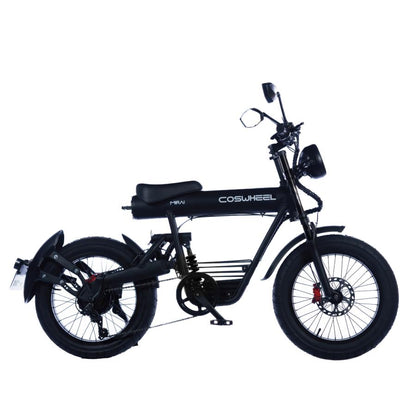 電動バイク COSWHEEL MIRAI 1,000w 原付二種モデル / 公道走行可能 / フル電動自転車 電動アシスト 自転車 3WAYバイク