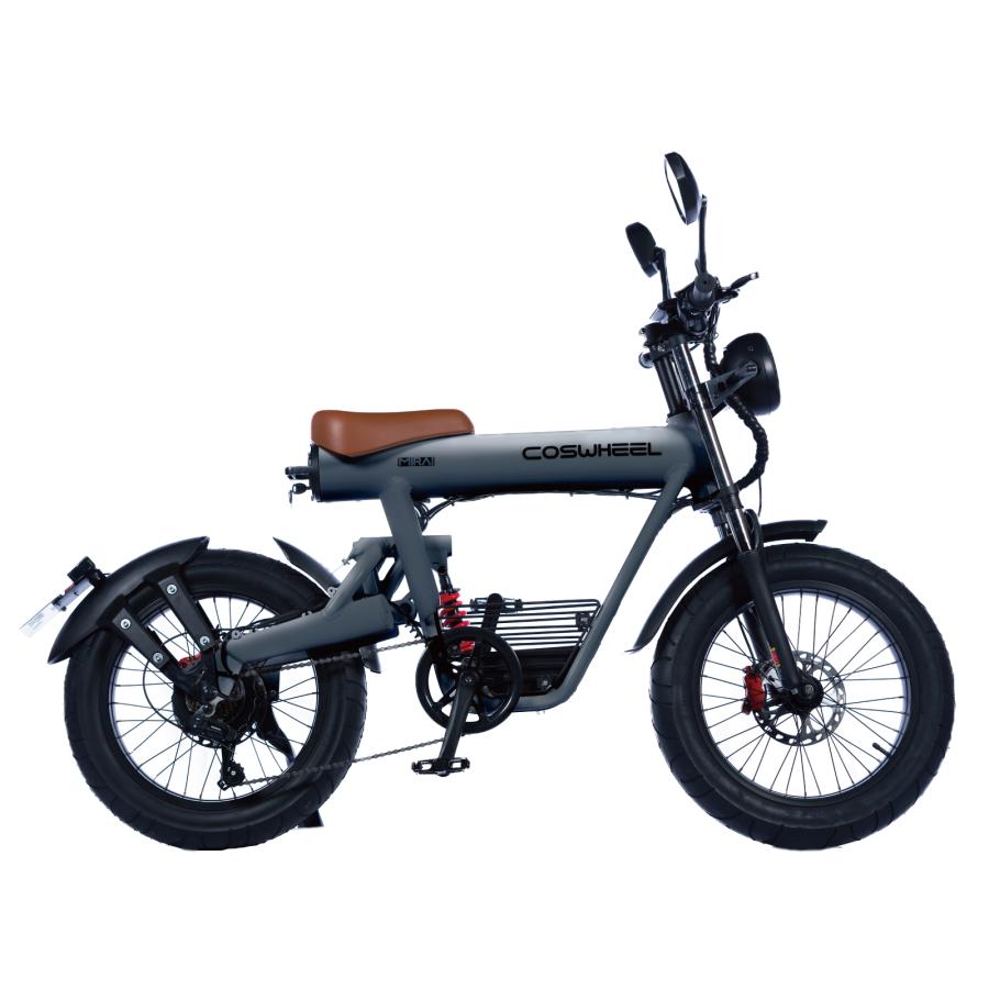 電動バイク COSWHEEL MIRAI 1,000w 原付二種モデル / 公道走行可能 