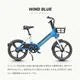 EVEREST XING CITY+｜電動アシスト自転車 数量限定リアキャリア付き