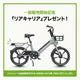 EVEREST XING CITY+｜電動アシスト自転車 数量限定リアキャリア付き