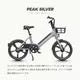 EVEREST XING CITY+｜電動アシスト自転車 数量限定リアキャリア付き