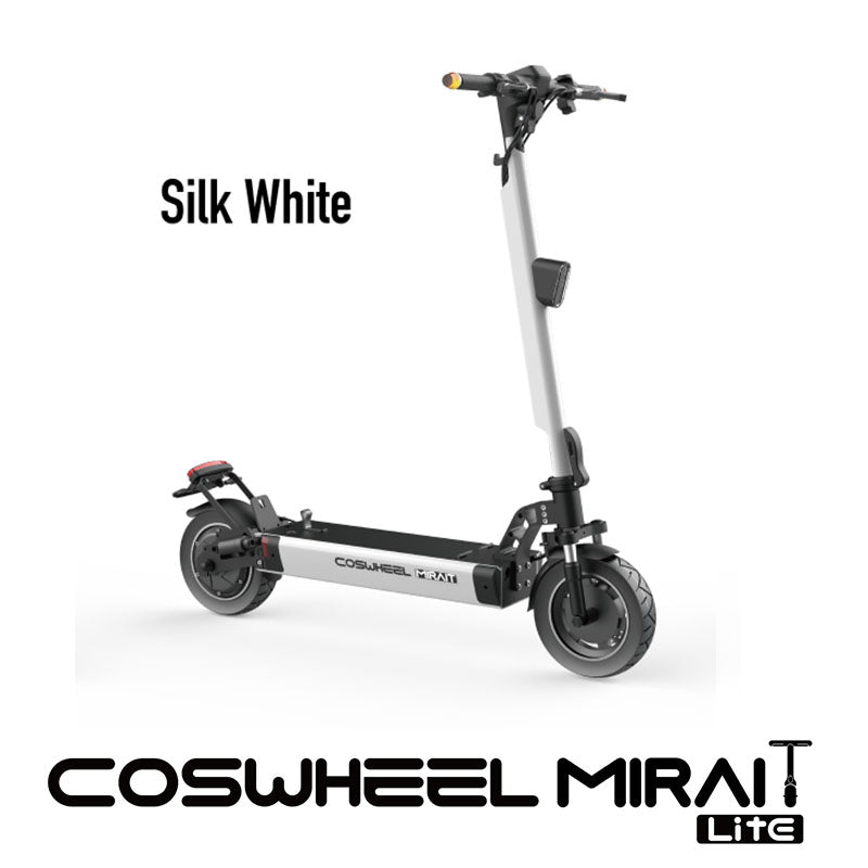 特定小型原付モデル COSWHEEL MIRAI T Lite [ホワイト：通常バッテリー 