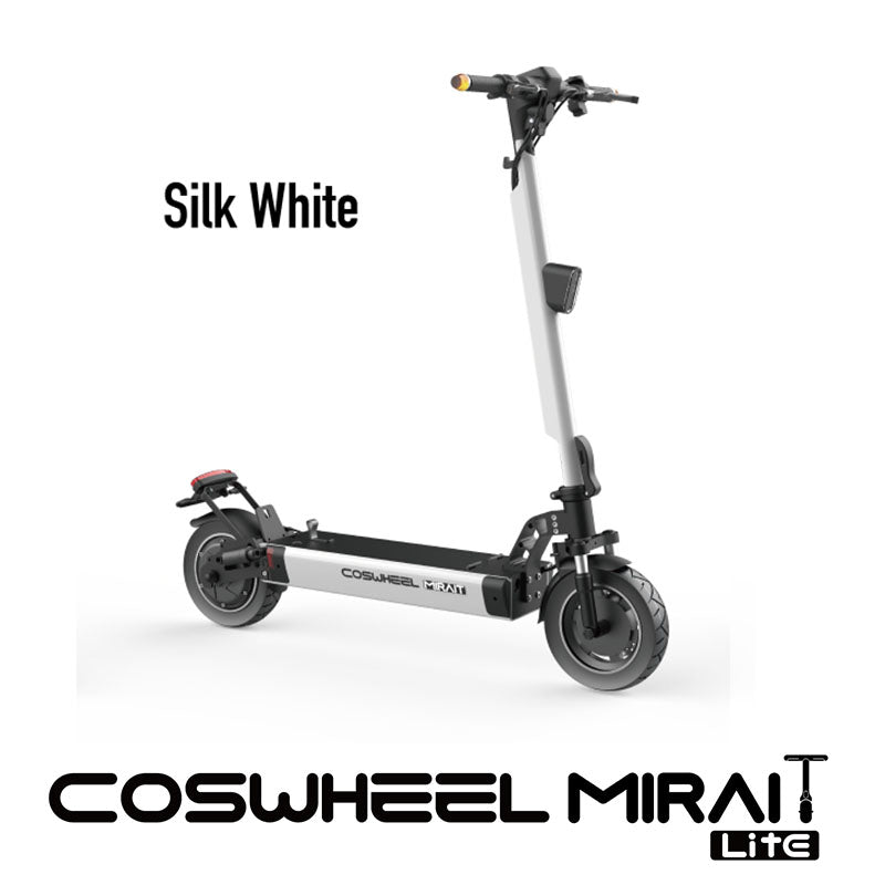 数量限定 / 大容量バッテリー搭載】特定小型原付モデル COSWHEEL MIRAI ...